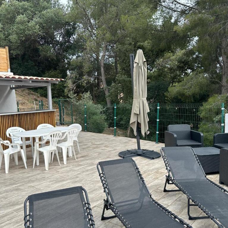 Logement entier proche des plages - Maison 1 Chambre - 3