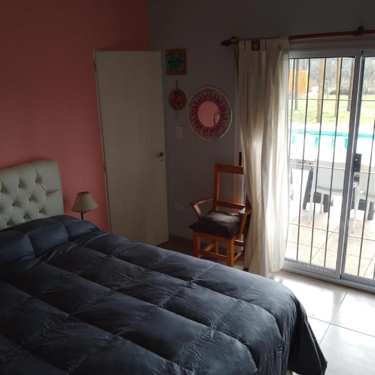Propiedad Privada con Piscina y parque - One-Bedroom House - 18