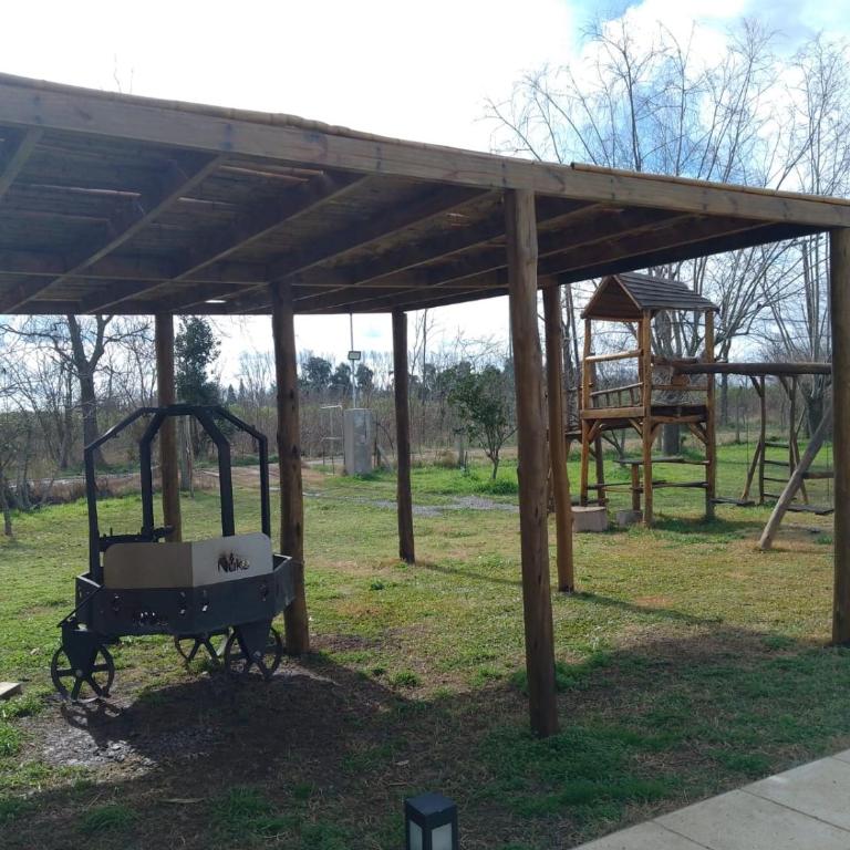 Propiedad Privada con Piscina y parque - One-Bedroom House - 21