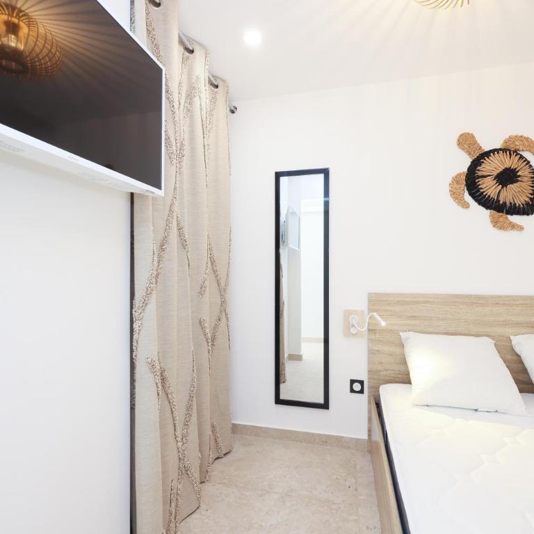 Chez Bastelle Classé 3 Étoiles Meublé de Tourisme - Apartment mit 1 Schlafzimmer - 12