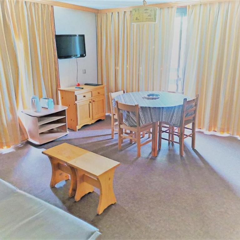 Résidence Le Palafour - Joli et grand studio 4 personnes à Tignes au pied des pistes, des commerces, de l'ESF et de l'office du tourisme dans le quarti MAE-2103 - Studio - 3