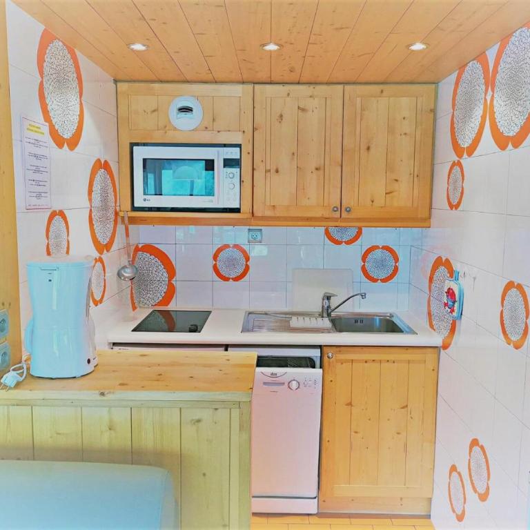 Résidence Le Palafour - Joli et grand studio 4 personnes à Tignes au pied des pistes, des commerces, de l'ESF et de l'office du tourisme dans le quarti MAE-2103 - Studio - 6
