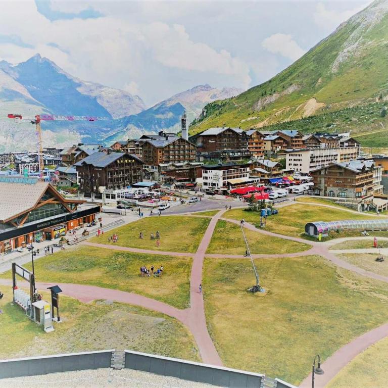 Résidence Le Palafour - Joli et grand studio 4 personnes à Tignes au pied des pistes, des commerces, de l'ESF et de l'office du tourisme dans le quarti MAE-2103 - Studio - 10