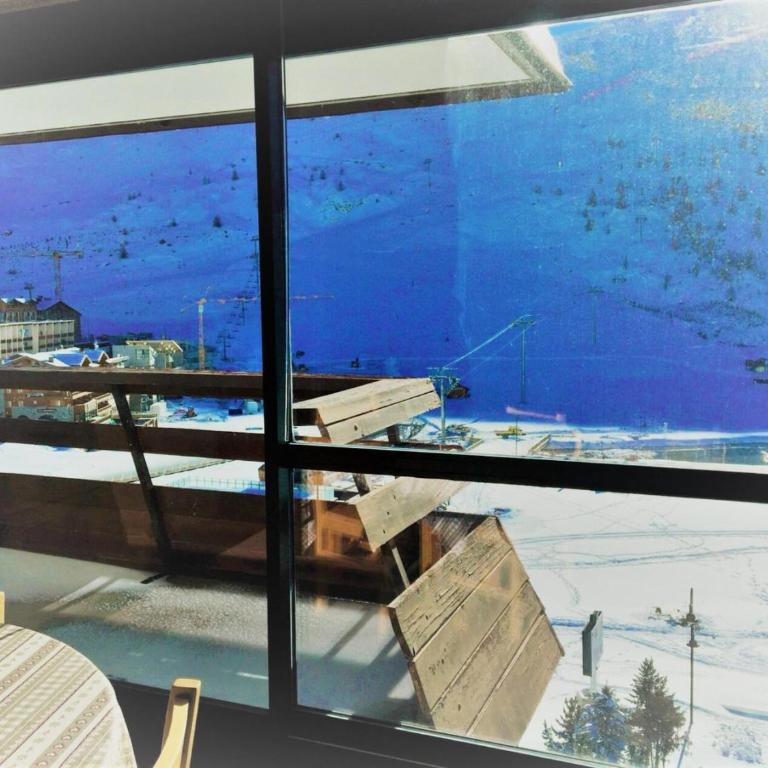 Résidence Le Palafour - Joli et grand studio 4 personnes à Tignes au pied des pistes, des commerces, de l'ESF et de l'office du tourisme dans le quarti MAE-2103 - Studio - 12