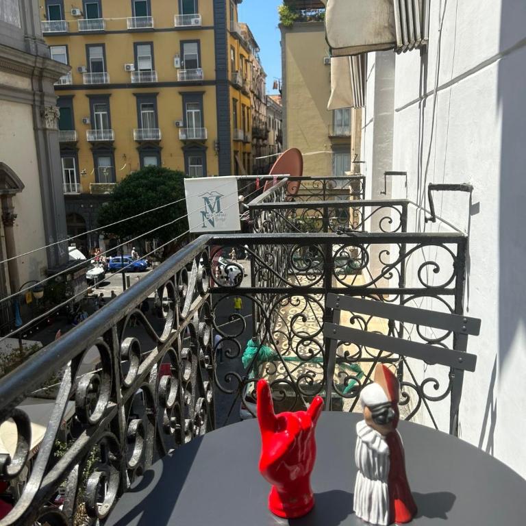 Mia Napoli - Camera Matrimoniale Deluxe con Balcone - 4