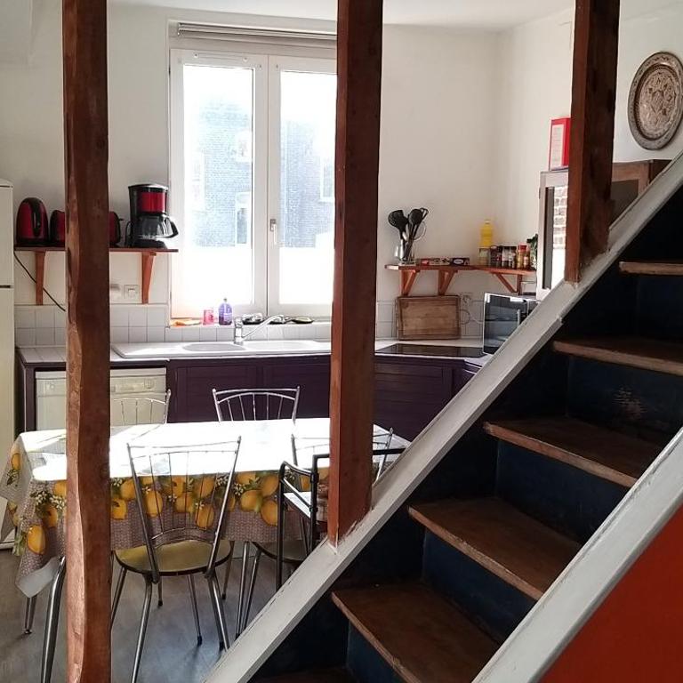 Lumineux Duplex à Wazemmes - Apartment mit 1 Schlafzimmer - 3