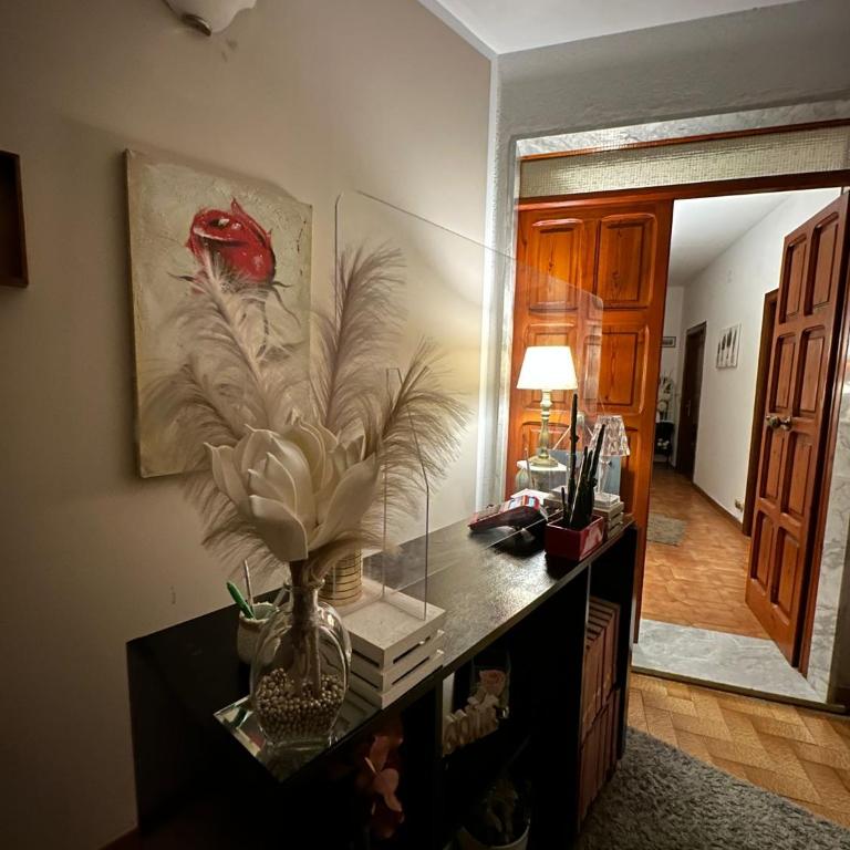 Villa Rosa - Camera Matrimoniale con Balcone e Aria Condizionata - 12