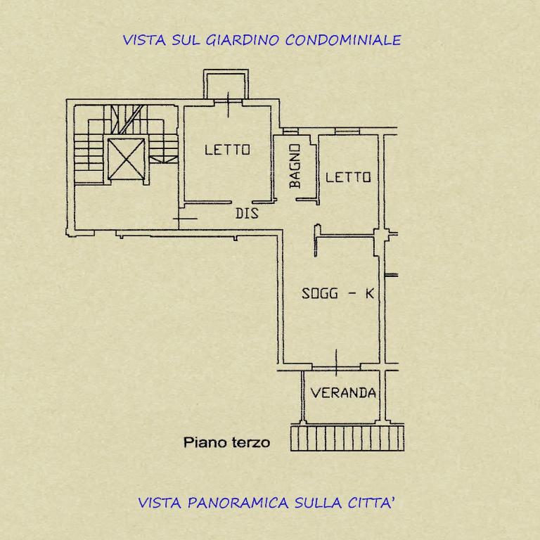 Borgo degli Ulivi - Appartamento con Balcone - 4
