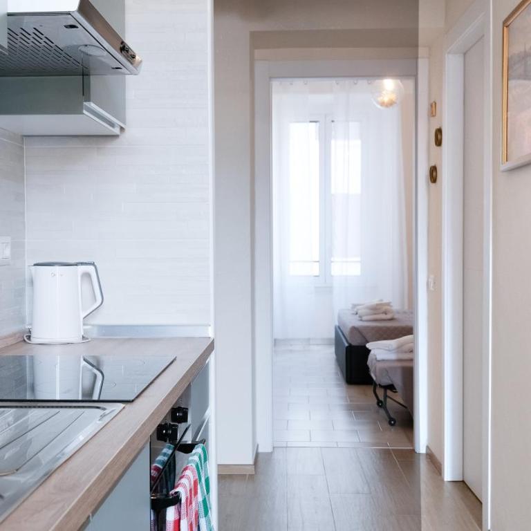GARIBALDI ISOLA APARTMENTS - 80m from GARIBALDI station & 10min from CENTRALE station - Appartamento con 1 Camera da Letto - 9