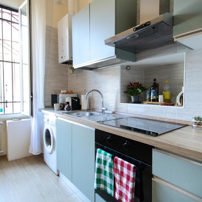 GARIBALDI ISOLA APARTMENTS - 80m from GARIBALDI station & 10min from CENTRALE station - Appartamento con 1 Camera da Letto - 10