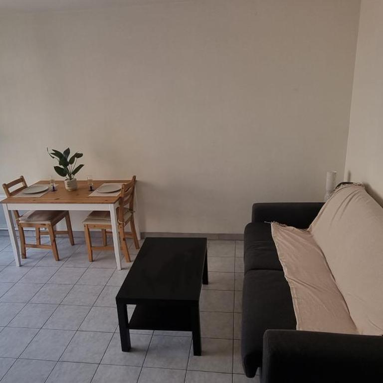 F 1 Frontière Monaco grande Terrasse - Appartement 1 Chambre - 6