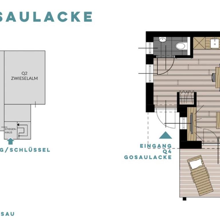 Dachstein 7 - Apartment mit Terrasse - 2