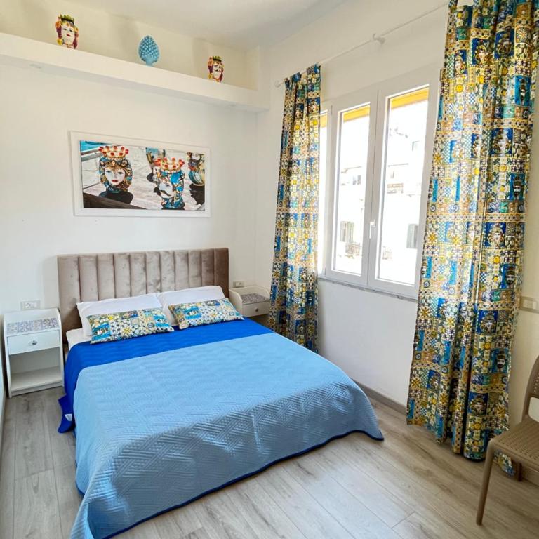 Bella Vita Palermo - Camera Matrimoniale con Bagno Privato - 5