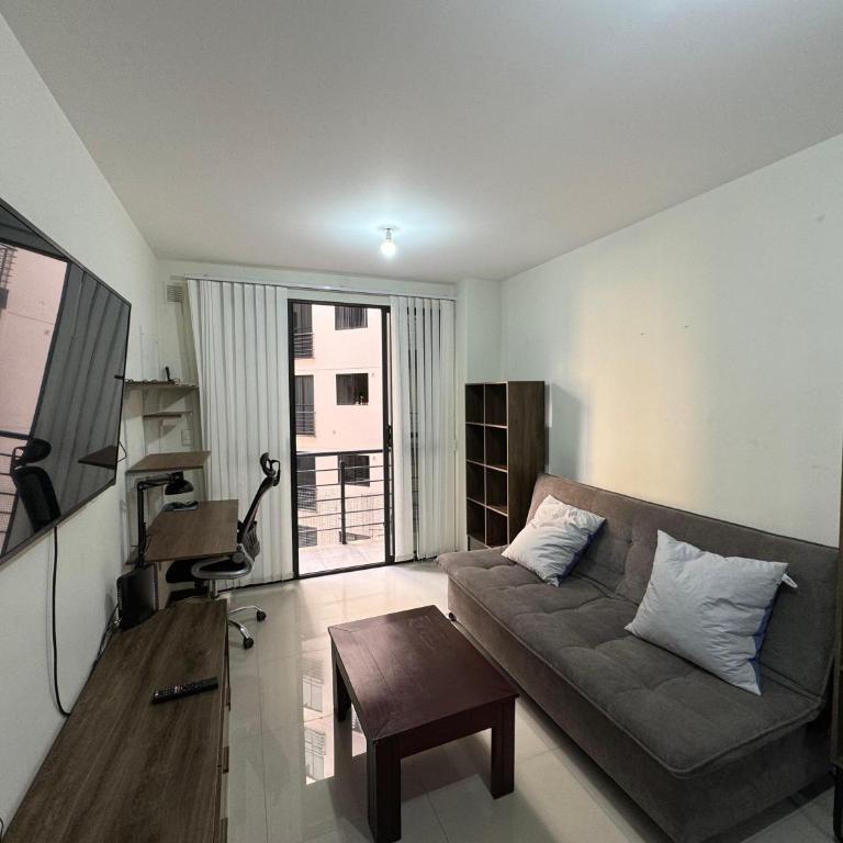 Departamento centrico y confortable - Apartamento de 1 dormitorio - 3