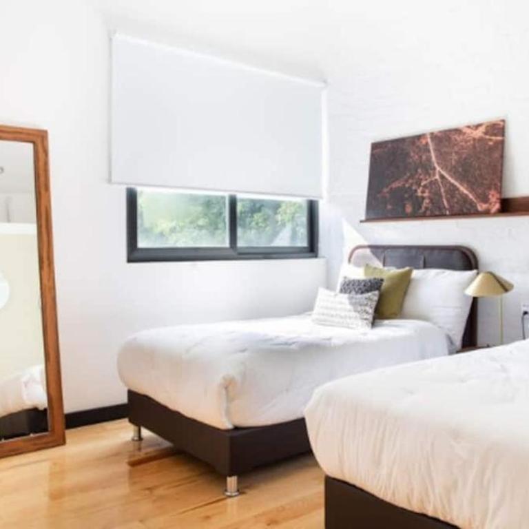 Deluxe Apartment W Private Terrace Reforma Av - Two-Bedroom Apartment - 6