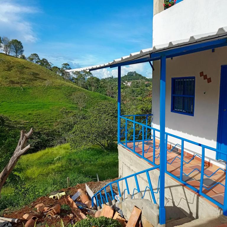 AZULEJO - Habitación Cuádruple con vistas a la montaña - 18