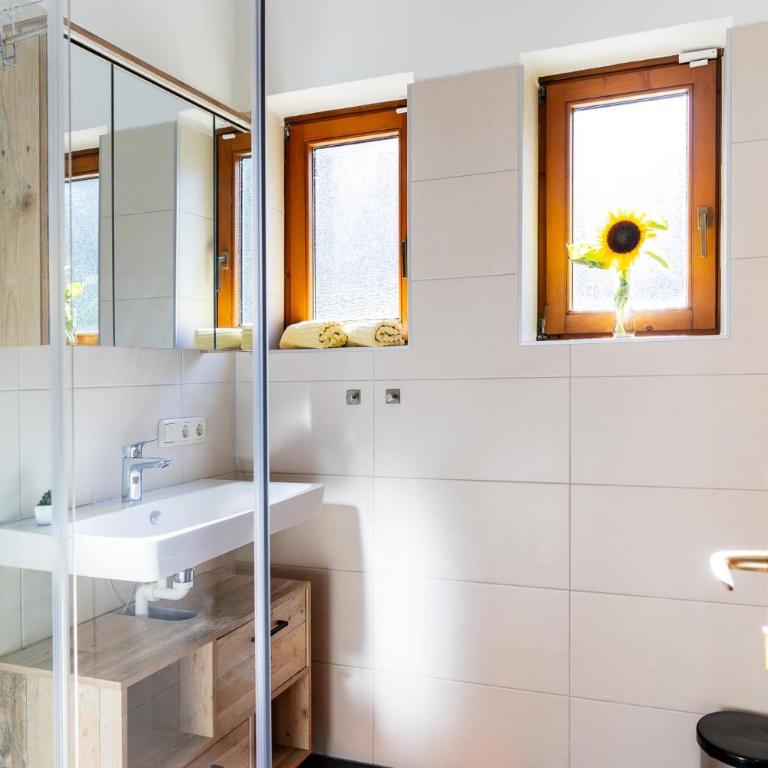 Appartement Schareckblick - Appartamento con doccia - 41