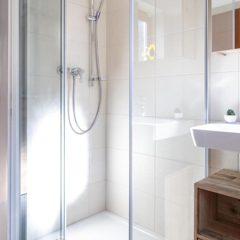 Appartement Schareckblick - Appartamento con doccia - 43