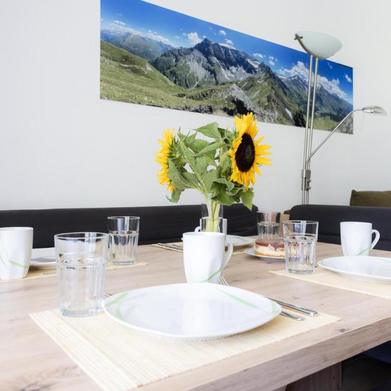 Appartement Schareckblick - Appartamento con doccia - 31