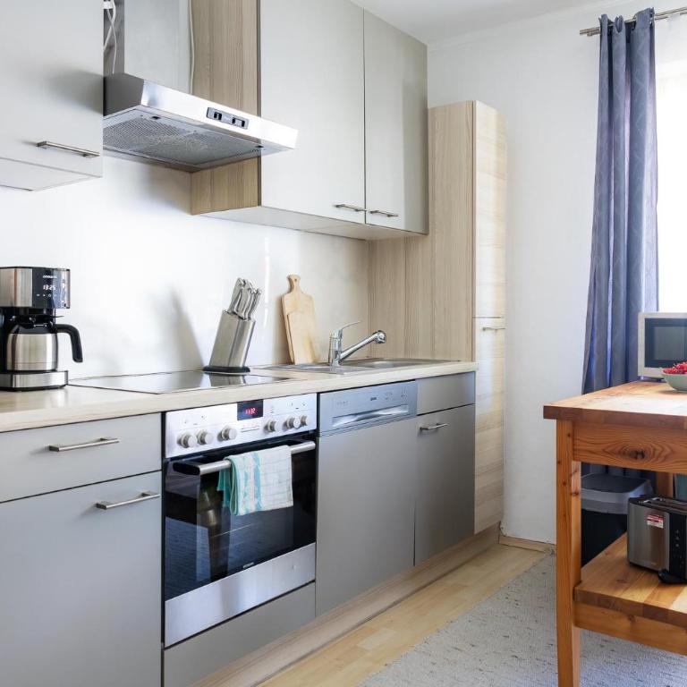 Appartement Schareckblick - Appartamento con doccia - 33