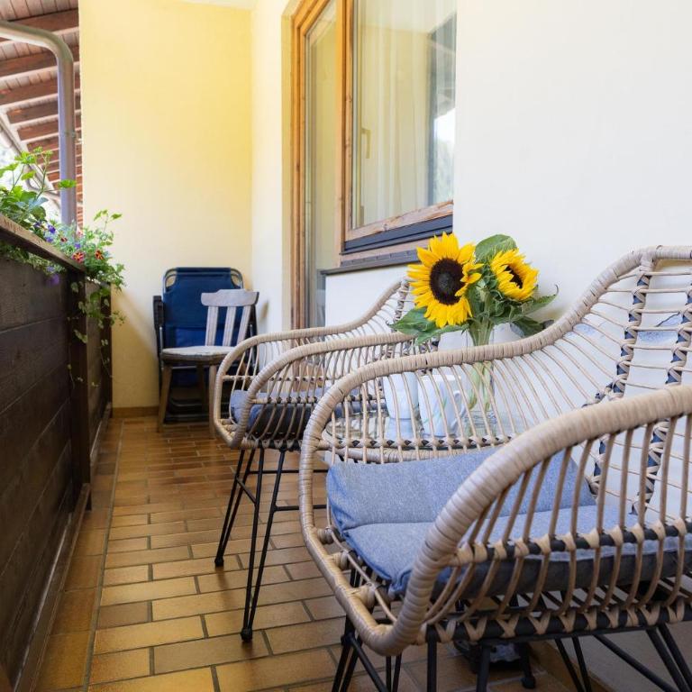 Appartement Schareckblick - Appartamento con doccia - 37