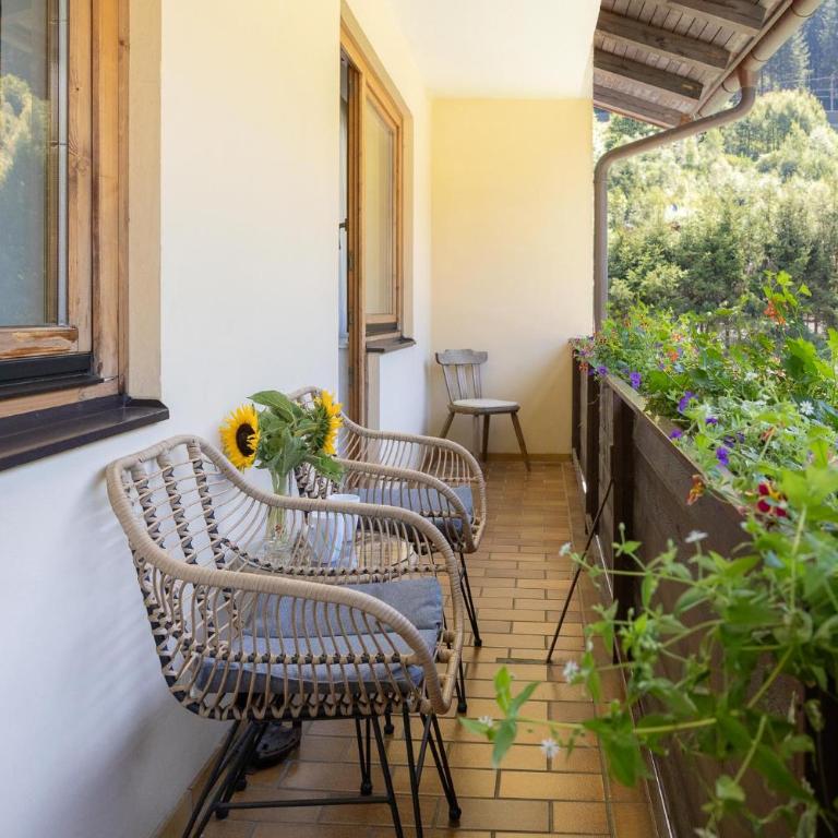 Appartement Schareckblick - Appartamento con doccia - 36