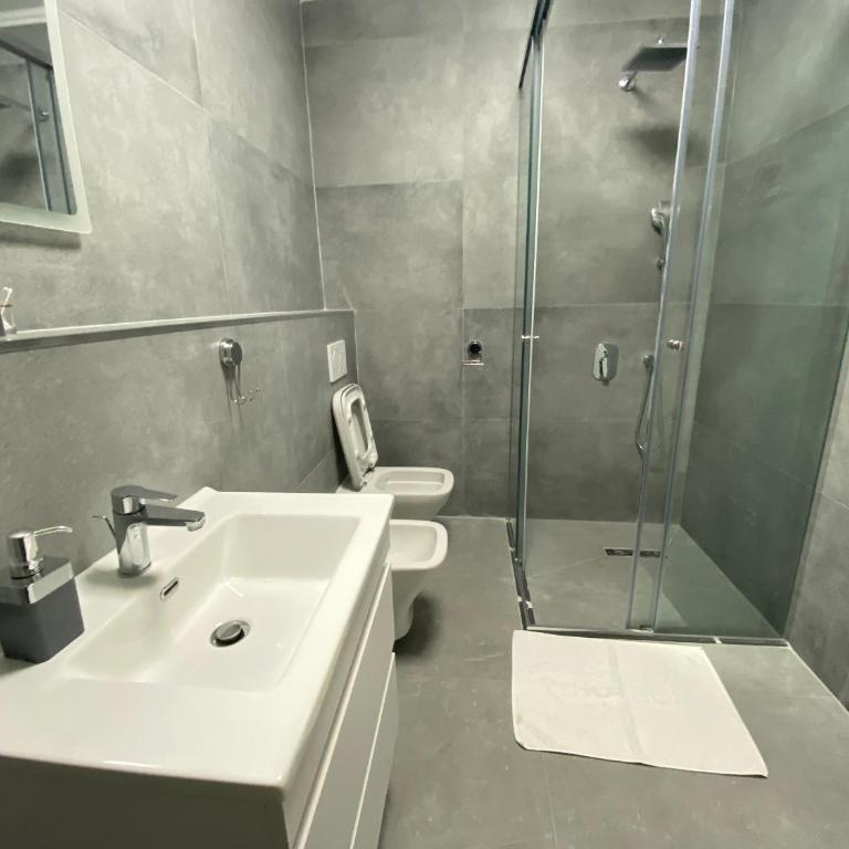 Apartments Villa Bari - Double Room with Balcony - 31
