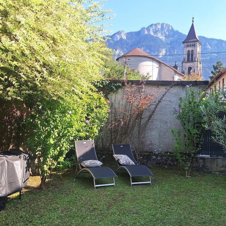 Le triplex de Sergio - Maison 2 Chambres - 4