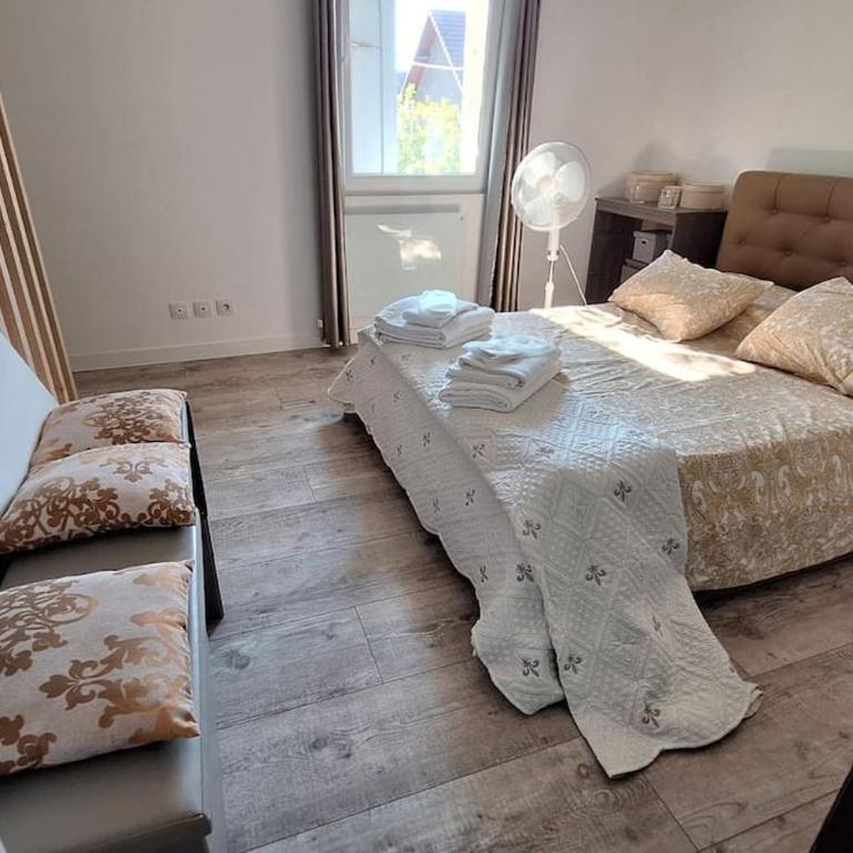 Le triplex de Sergio - Maison 2 Chambres - 38
