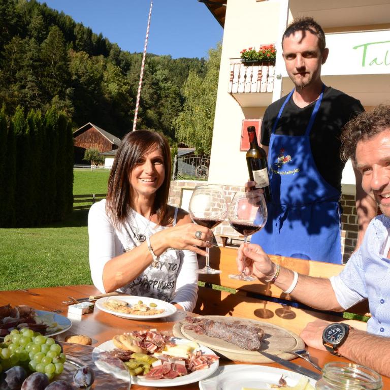 Pension Talblick - Monolocale con Balcone - 24