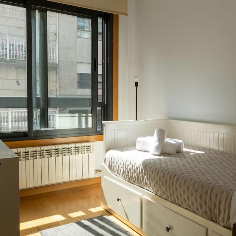 Vigo Centro 3HAB Parking incluido & WiFi 5PAX ツ by Rias Baixas Rentals - Apartamento de 3 dormitorios - 3