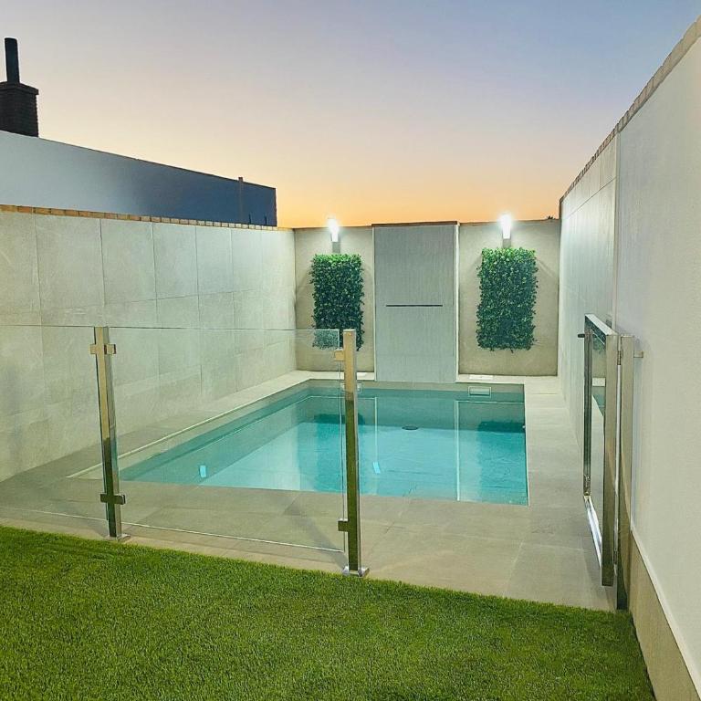 Cerca Conil-Playa Villa Gallardo 3 con Piscina Privada - Soló Parejas o Familias - Villa de 2 dormitorios - 4