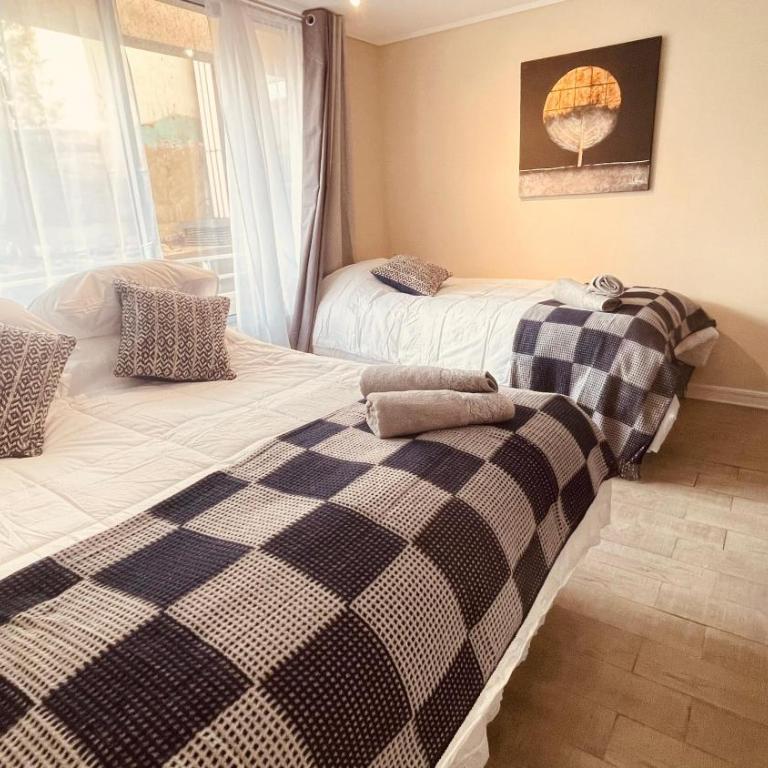 1 Apartamento en Santiago en frente a Metro - Estadio - Hipodromo de Chile - Apartamento de 1 dormitorio - 3