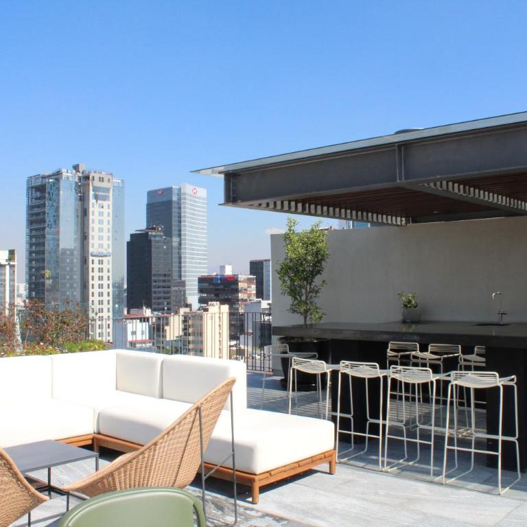 Beautiful studio near to Paseo de la Reforma - Apartamento de 1 dormitorio - 24