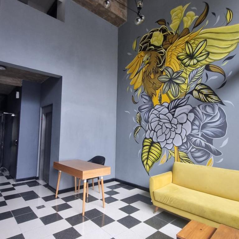 Edificio moderno con parrila privada en barrio residencial - PlusProps - Apartamento de 1 dormitorio - 3