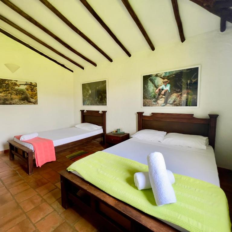 Casa Villa Lolita, Barichara - Casa de 4 dormitorios - 12