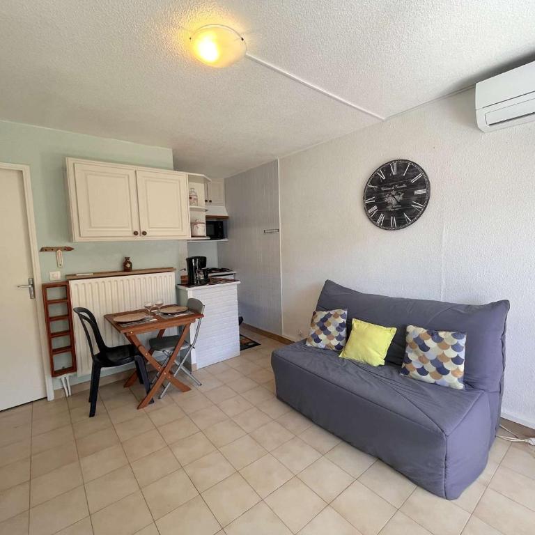Studio cabine climatisé avec terrasse et garage - 4 couchages, St Raphaël - FR-1-226A-180 - Apartamento - 5