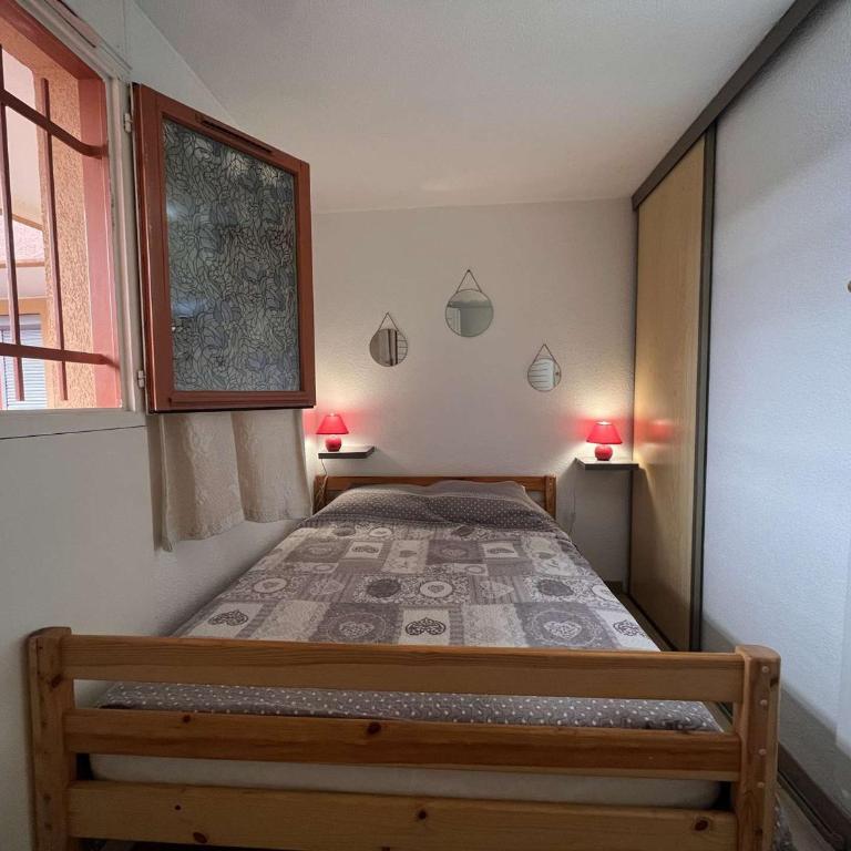 Studio cabine climatisé avec terrasse et garage - 4 couchages, St Raphaël - FR-1-226A-180 - Apartamento - 9
