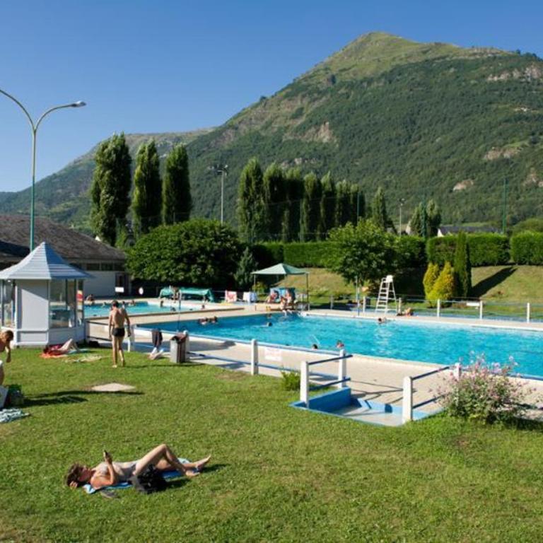 Appartement 2pers, superbe vue montagne, exposé sud, Résidence très calme, parking, 5mns à pied du centre - Appartement 1 Chambre - 43