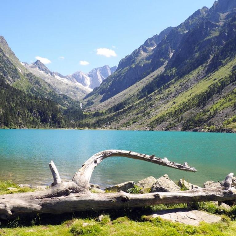 Appartement 2pers, superbe vue montagne, exposé sud, Résidence très calme, parking, 5mns à pied du centre - Appartement 1 Chambre - 45