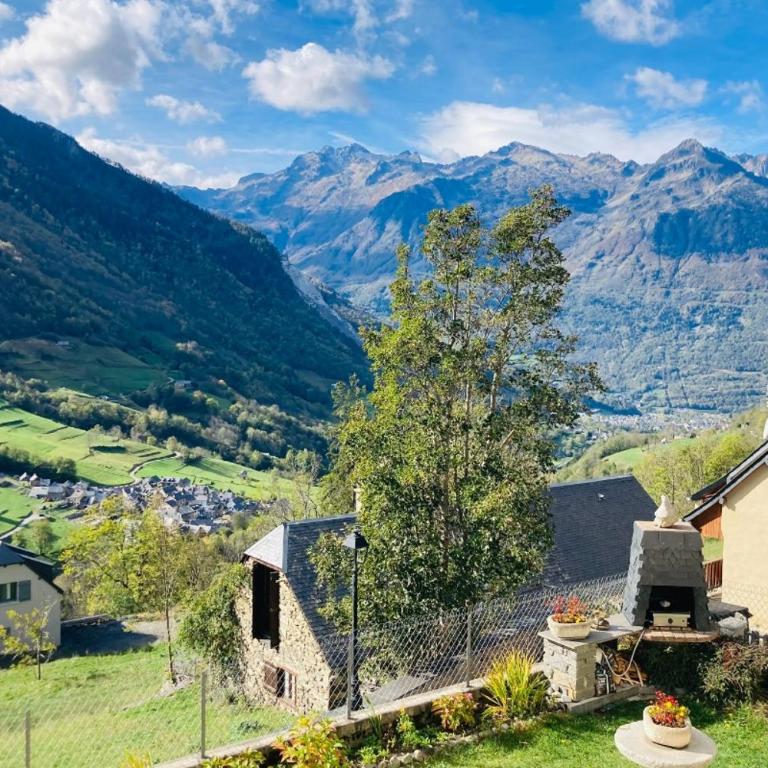 Appartement 2pers, superbe vue montagne, exposé sud, Résidence très calme, parking, 5mns à pied du centre - Appartement 1 Chambre - 49