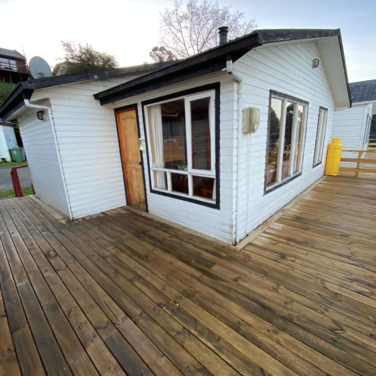 Cabanas Palafitos Dalmacia - Two-Bedroom House - 5