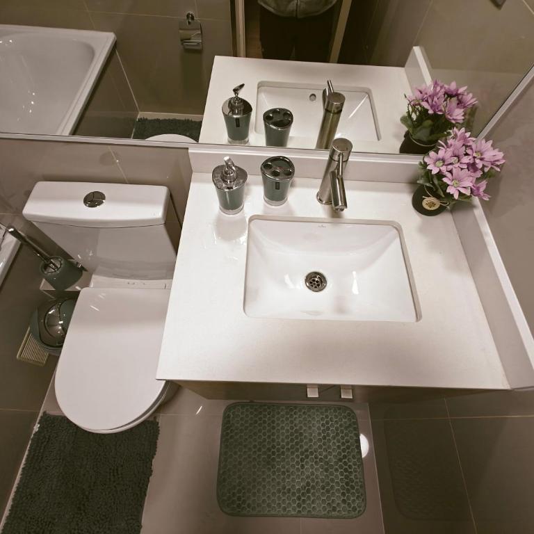 Depto Cómodo y Equipado en el Centro de Chillan con Estacionamiento - Family Double Room - 23