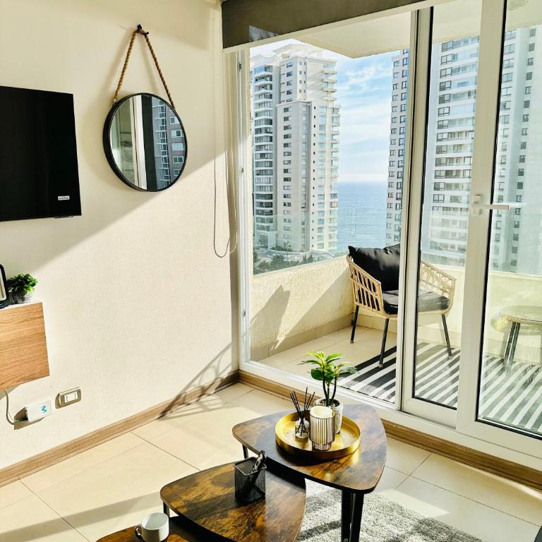 Hermoso dpto en Costas de montemar - Apartamento de 1 dormitorio - 4