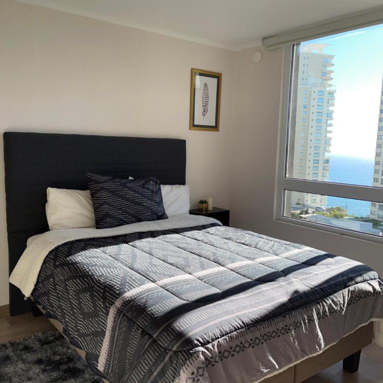 Hermoso dpto en Costas de montemar - Apartamento de 1 dormitorio - 10