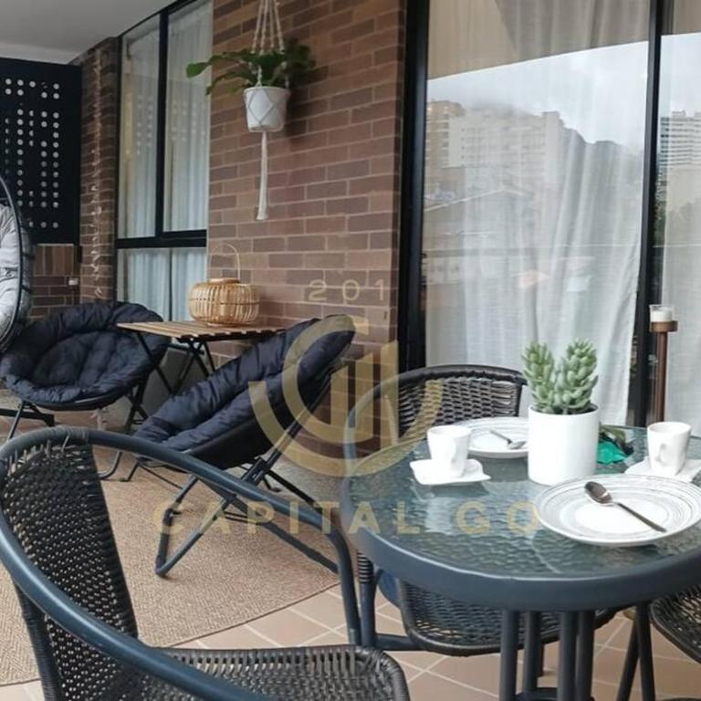 201 Capital Go Torre Colpatria Zona Turística - Apartamento de 1 dormitorio - 6