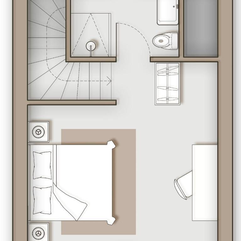 Nock Chalets - Chalet con 1 Camera da Letto - 4