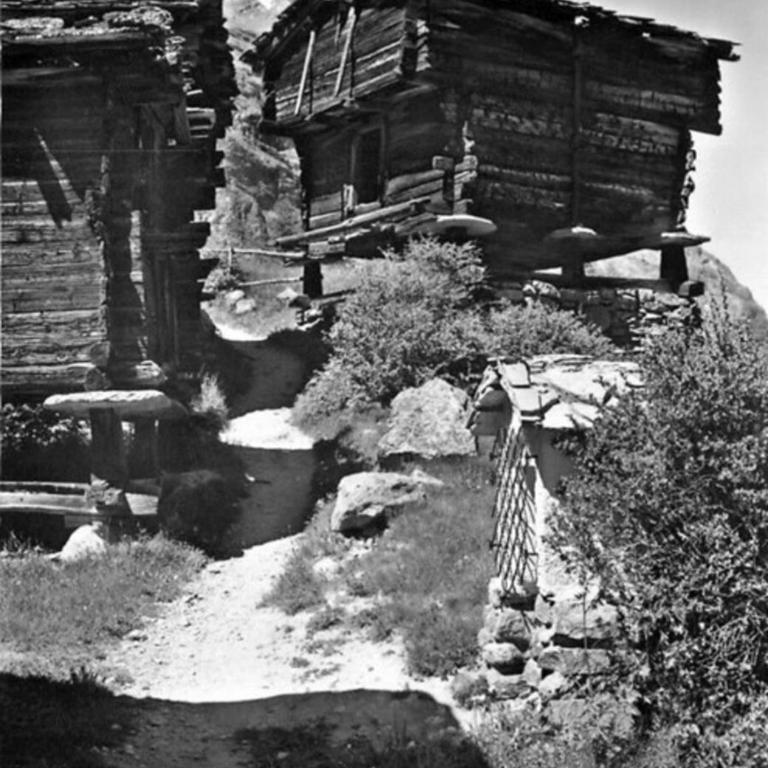 Chalet Coral und Zermatter Stadel - Chalet de 1 dormitorio - 9