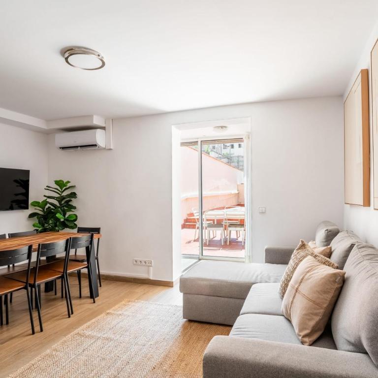 The Collection Barcelona - Eixample 4BD 2BTh with private Terrace - Apartment - 1