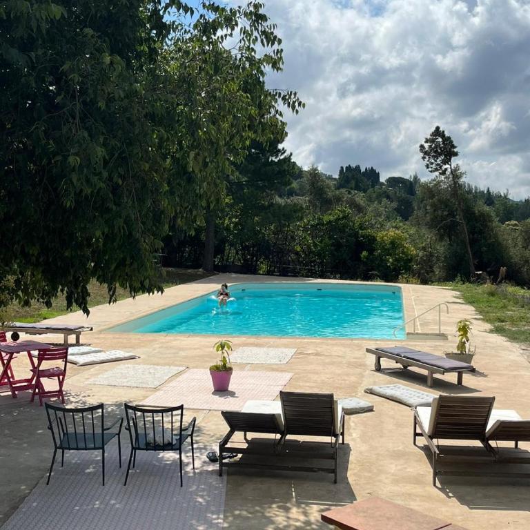 3 pièces au 1er étage dans bastide grassoise - Two-Bedroom Apartment - 6